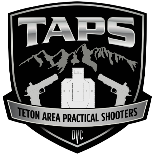 Teton Area Practical Shooters (TAPS) Logo